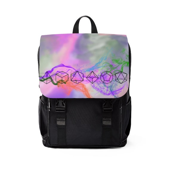 Dice Shoulder Bag Dnd Backpack Dnd Gift Dungeons and Etsy