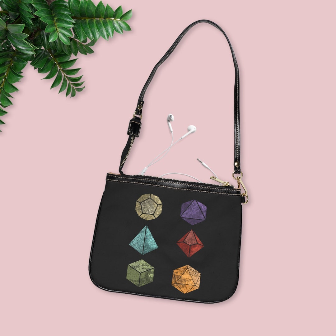 Anatomy Of The D20 Make-up-Tasche – Wasserdichte Kosmetiktasche Für D&D & RPG-Fans (23,5 X 17 Cm)