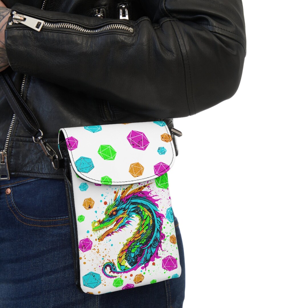 Dnd iPhone Wallet, Dnd Wallet, Dnd Bag, Dnd Leather Wallet, Dnd Dice ...