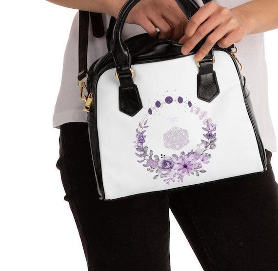 Dnd Shoulder Handbag D20 Dice Gifts Dnd Leather Purse Dnd Dice Bag Dnd Dice Purse Dnd Leather Handbag Dnd Gifts Dice Bag Etsy Australia