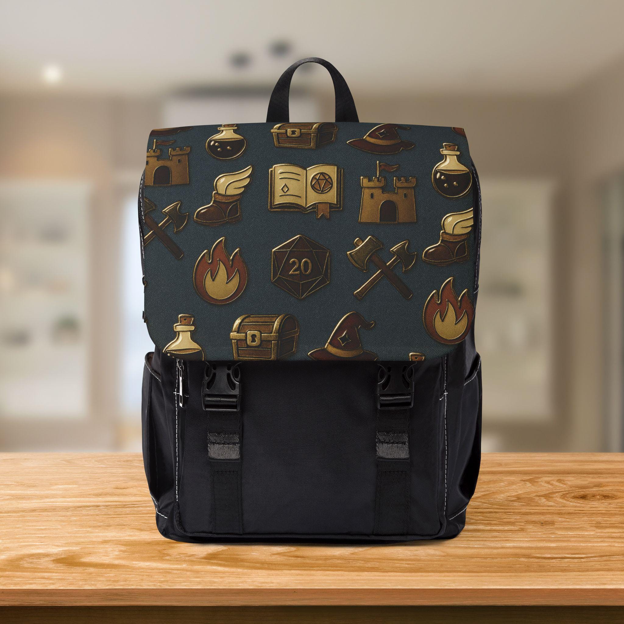 Sac tissu noir pour ranger vos dés de jeux dragon - jeux de rôle et rpg Sac tissu noir pour ranger vos dés de jeux dragon - jeux de rôle et rpg