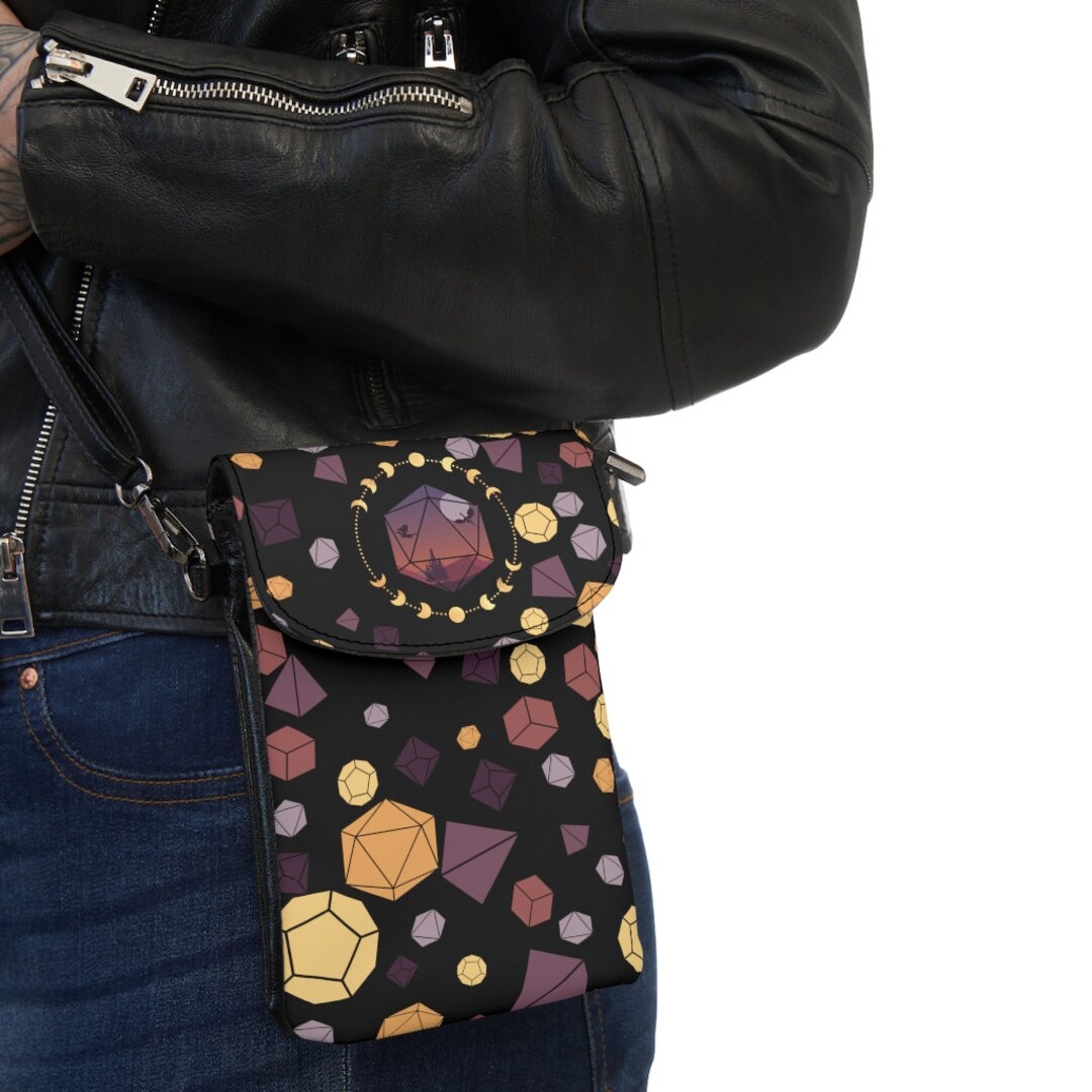 Dnd Phone Wallet, Leather Wallet, Dnd Gifts, Dnd Leather Wallet, Cell ...