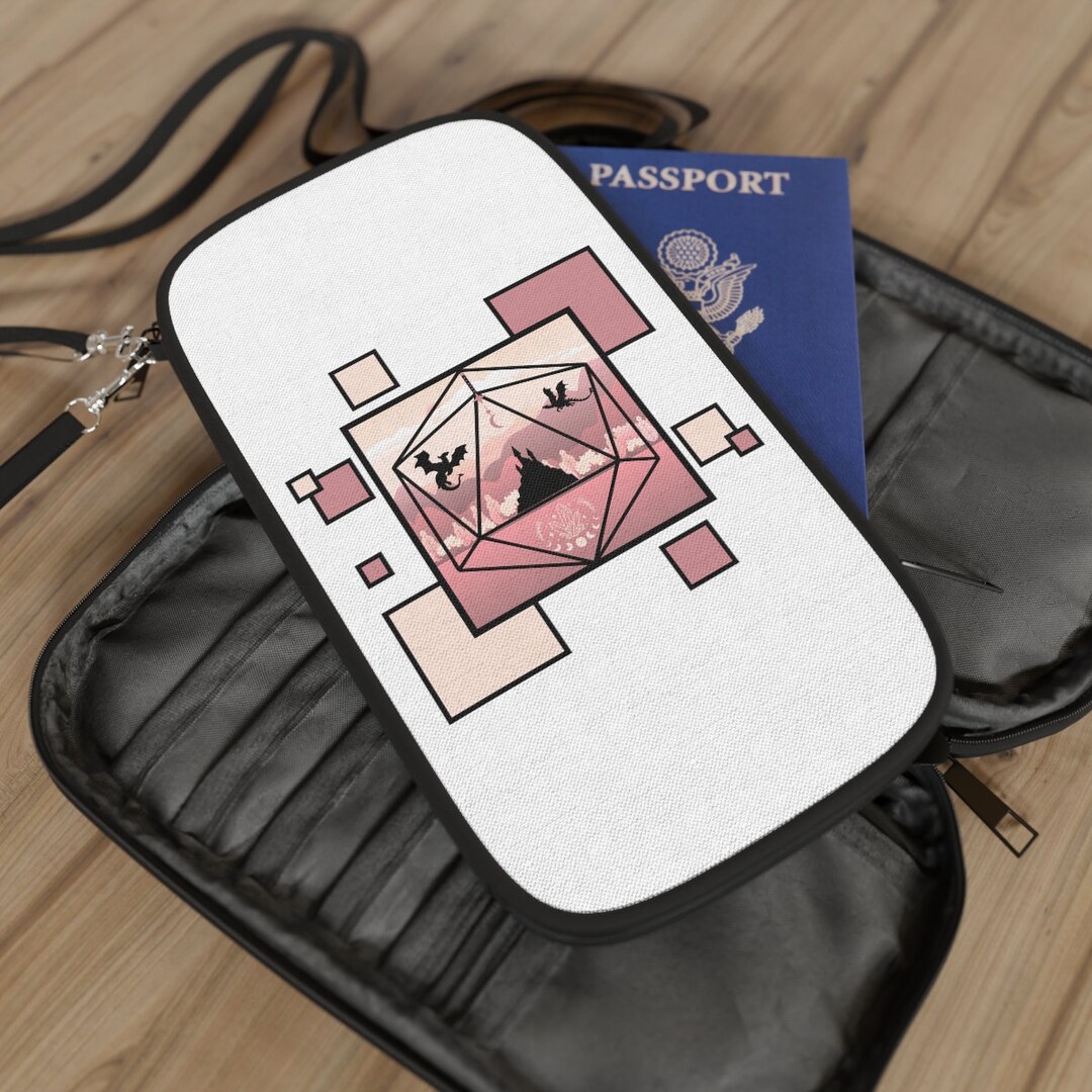 Dnd Passport Wallet, Dnd Passport Cover, Passport Wallet, Passport ...