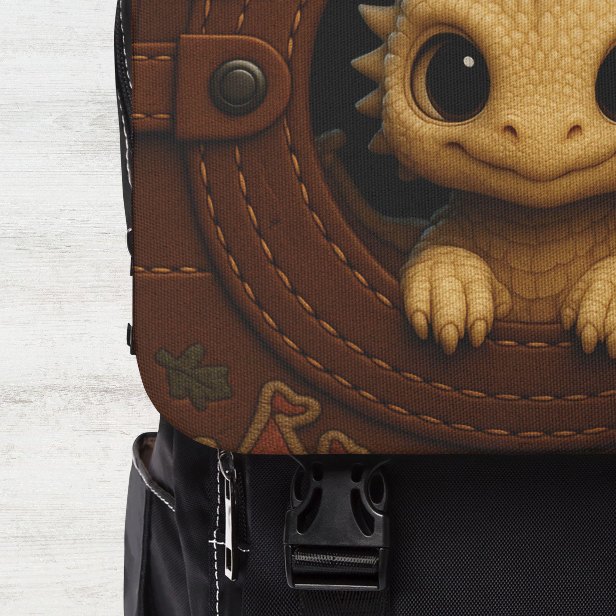 fernweh mini suede backpack Manu Atelier Fernweh Mini Leather-trimmed Suede Backpack