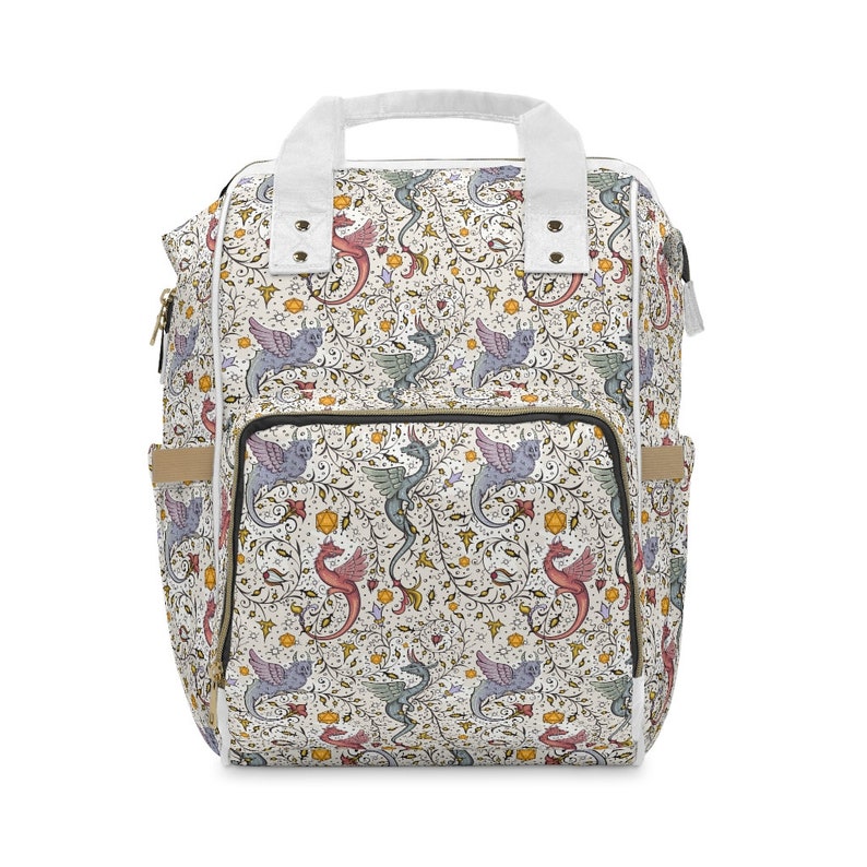 Dnd Diaper Backpack Dnd Backpack Dnd Bag DM Gifts Dnd Baby Etsy Ireland