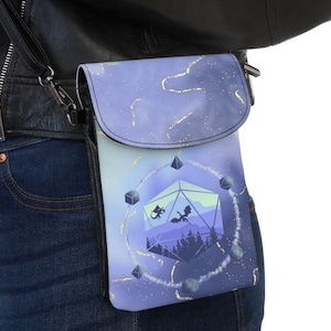 D&D Handy Geldbörse, D&D Handy Geldbörse, D&D Handy Geldbörse, D&D Handy Geldbörse, D&D Würfel Geschenke, Tintenbeutel, D&D Geldbörse