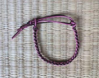 BODi leather bracelet