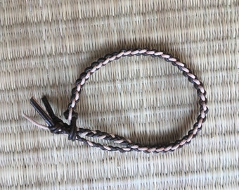 BODi leather bracelet