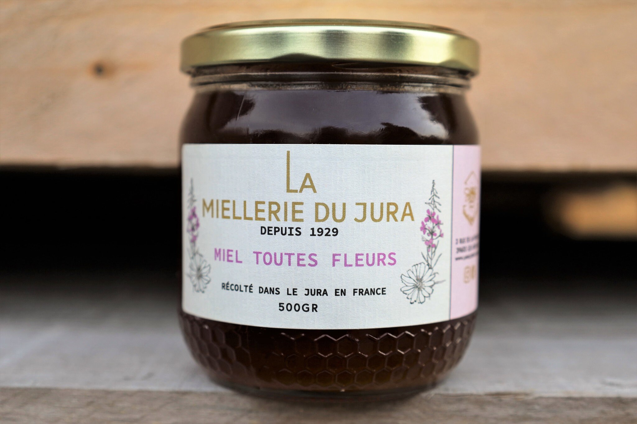 Miel Toutes Fleurs | 500G - Jura, France