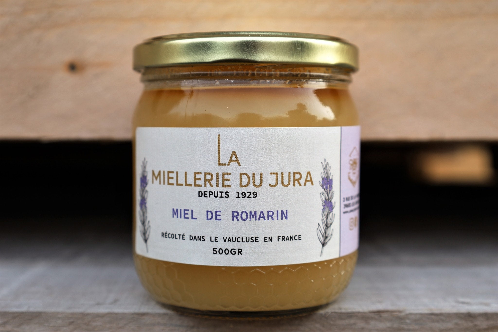 Miel de Romarin | 500G - Vaucluse, France