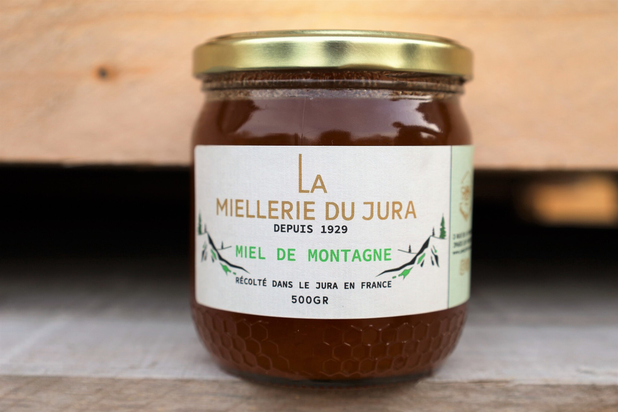 Miel de Montagne | 500G - Jura, France