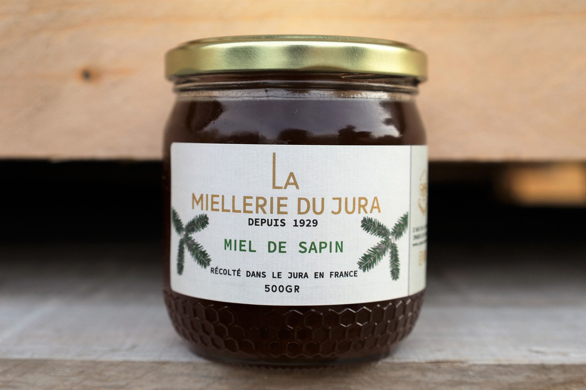 Miel de Sapin | 500G - Jura, France