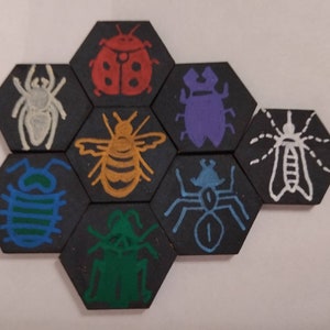 Hive Venom Handcrafted Game Pieces image 4
