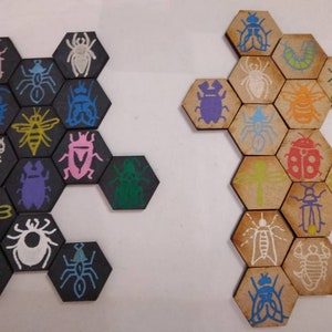 Hive Venom Handcrafted Game Pieces image 2