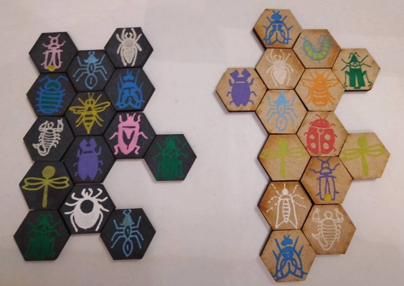 Hive Venom Handcrafted Game Pieces image 2