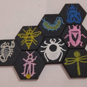 Hive Venom Handcrafted Game Pieces image 5