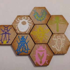 Hive Venom Handcrafted Game Pieces image 6