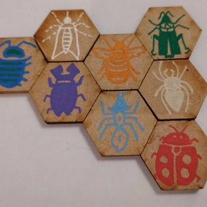 Hive Venom Handcrafted Game Pieces image 7