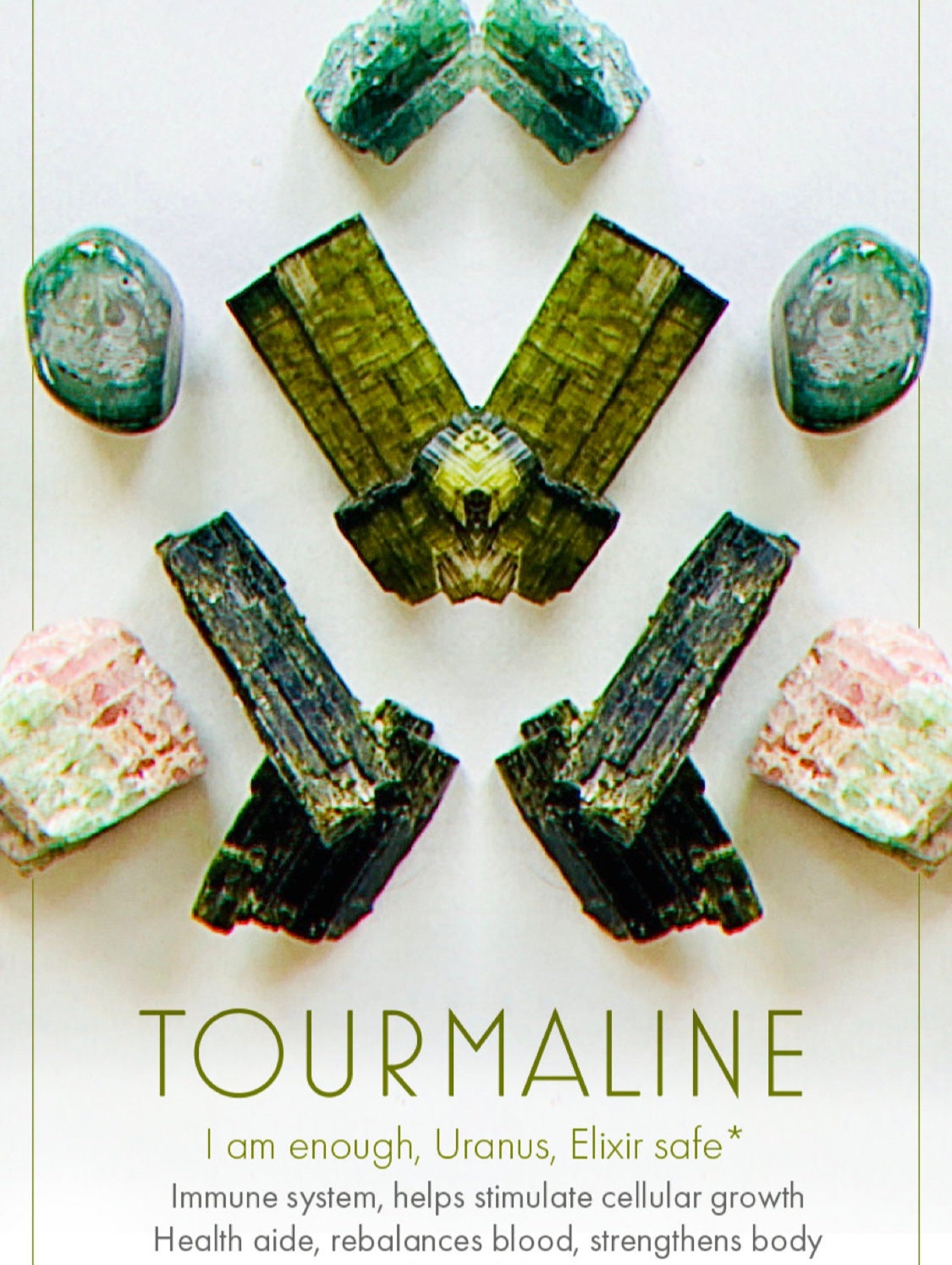 Mineral Magic Oracle Deck Etsy