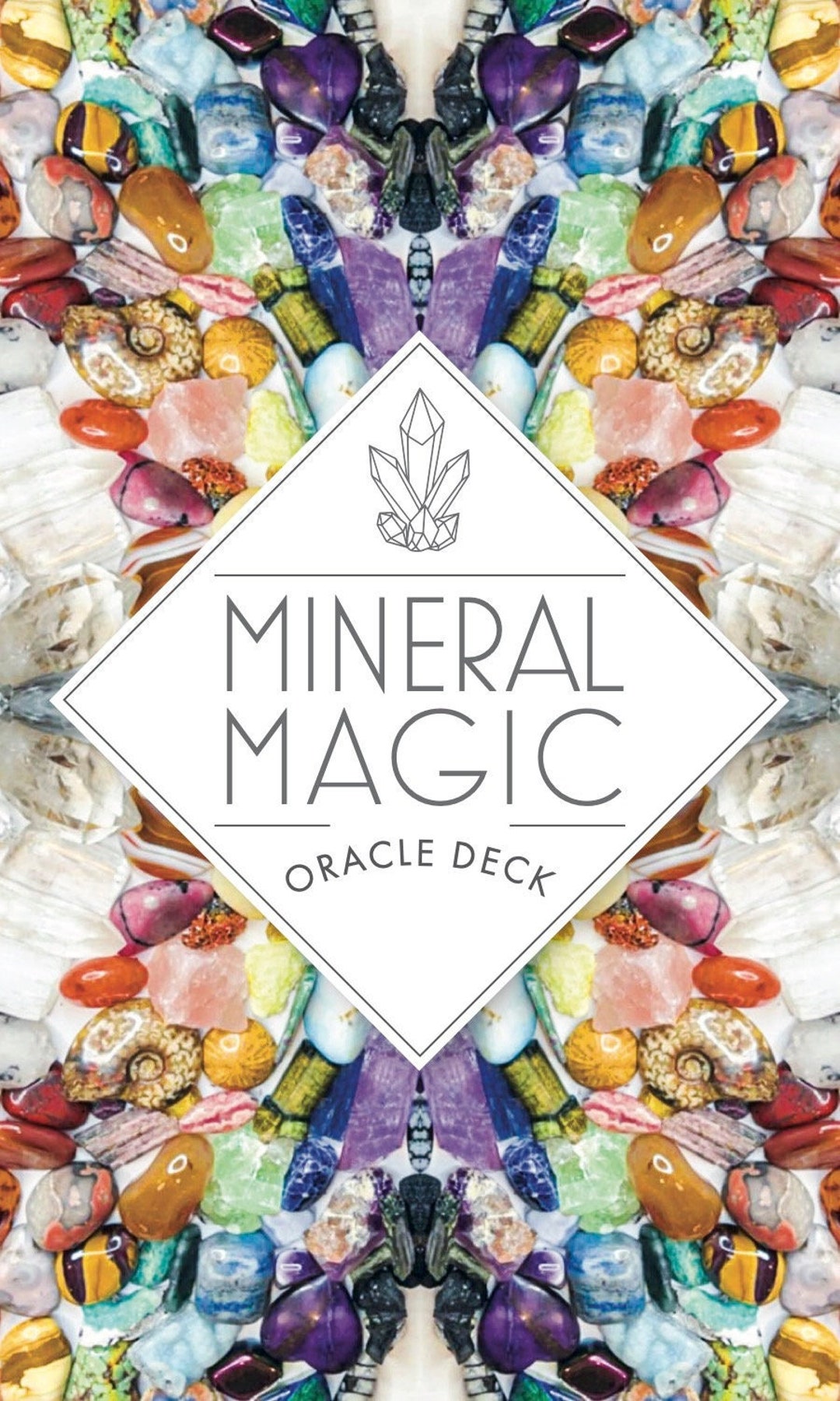Mineral Magic Oracle Deck Etsy