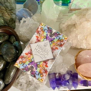 Mineral Magic Oracle Deck - Etsy