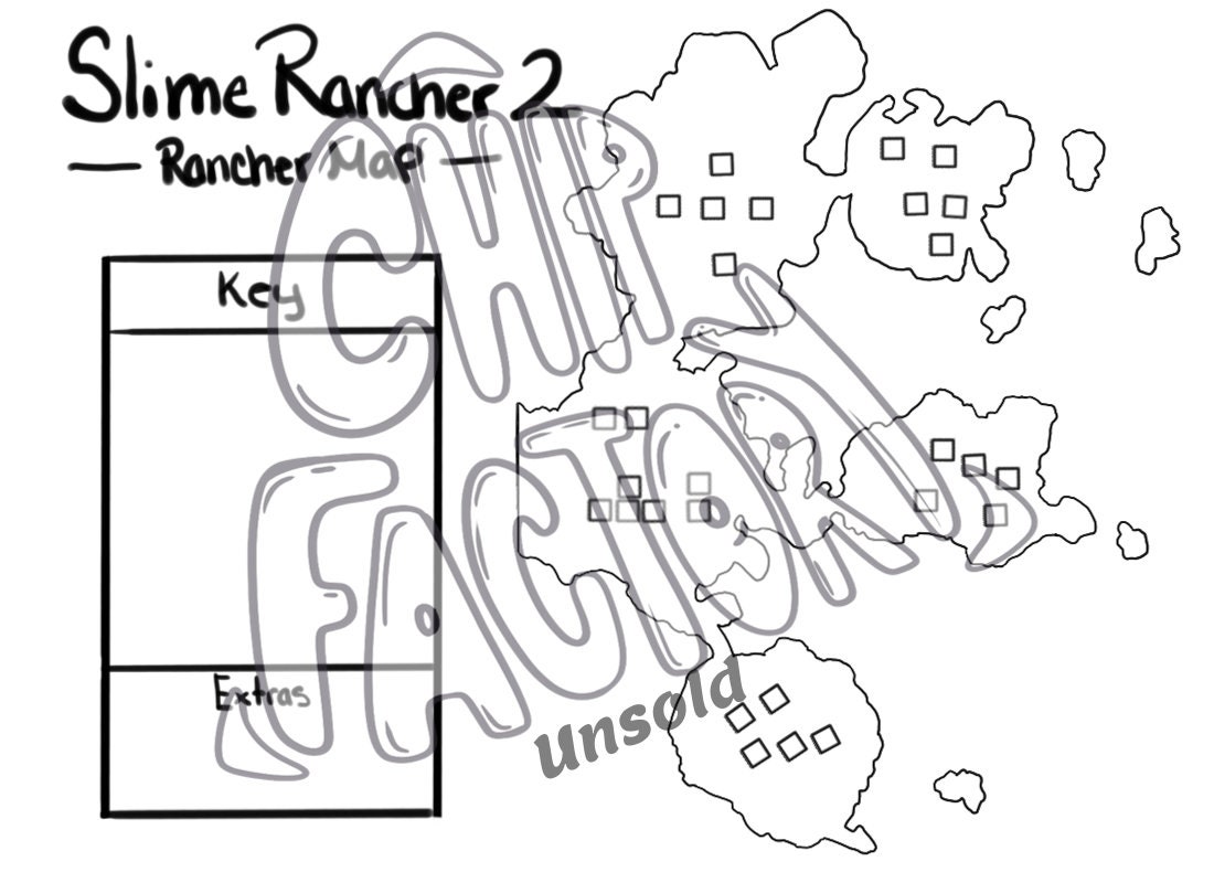 Slime Rancher Ranch Map Helper