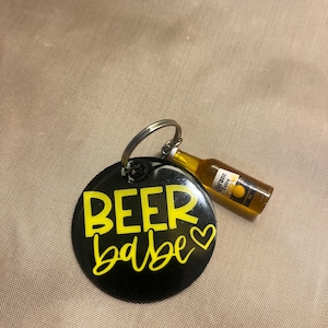 Beer Key Chains