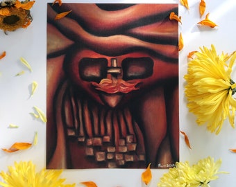 Memento Mori #1 Impressão