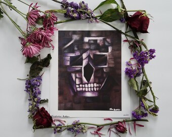 Impressão Memento Mori #2