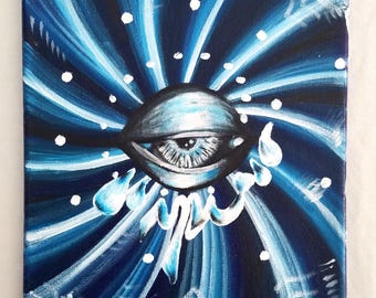 pintura original