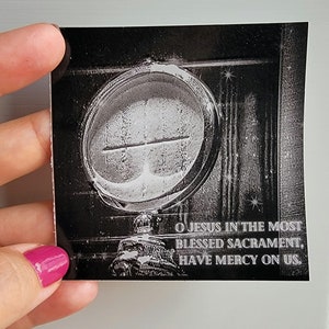 Eucharist Vinyl Sticker