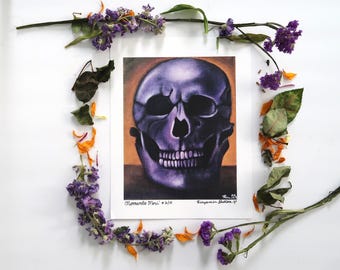 Impressão Memento Mori #3