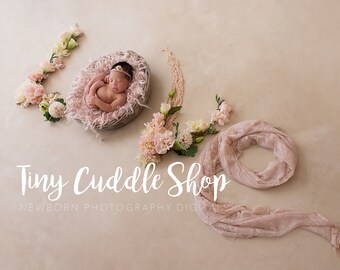 Love Letters Newborn Digital Backdrop: Backlit (Digital Download)