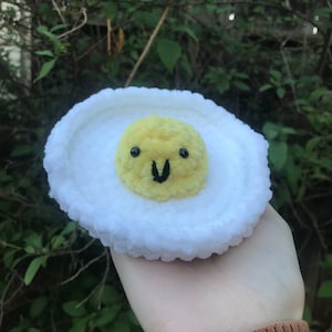 crochet egg plush