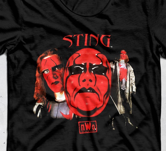 sting t shirt wcw