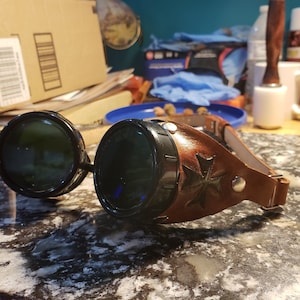 Steam Punk Goggles