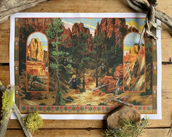 Echoes From Soil - Limited Edition print (20) - Signed - 20x14 inches - Premium archival paper