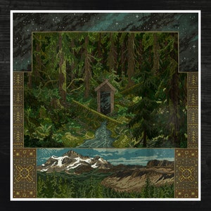 Wolves in the Throne Room (A tribute artwork) - Black Metal art - Cascadian black metal