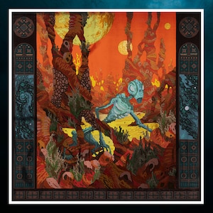 Blood Incantation (A tribute artwork) - Death Metal art - Cosmic and dangerous - Music poster
