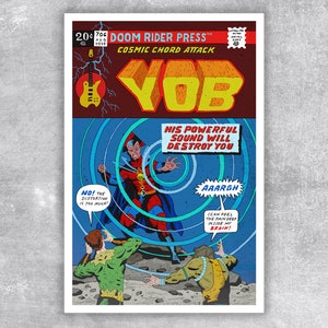 Yob art poster