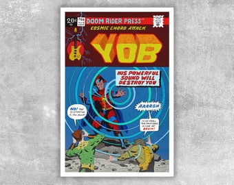 Yob art poster