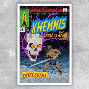 Khemmis art poster