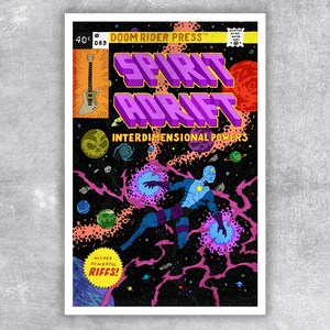 Spirit Adrift art poster