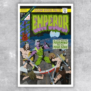 Emperor art poster