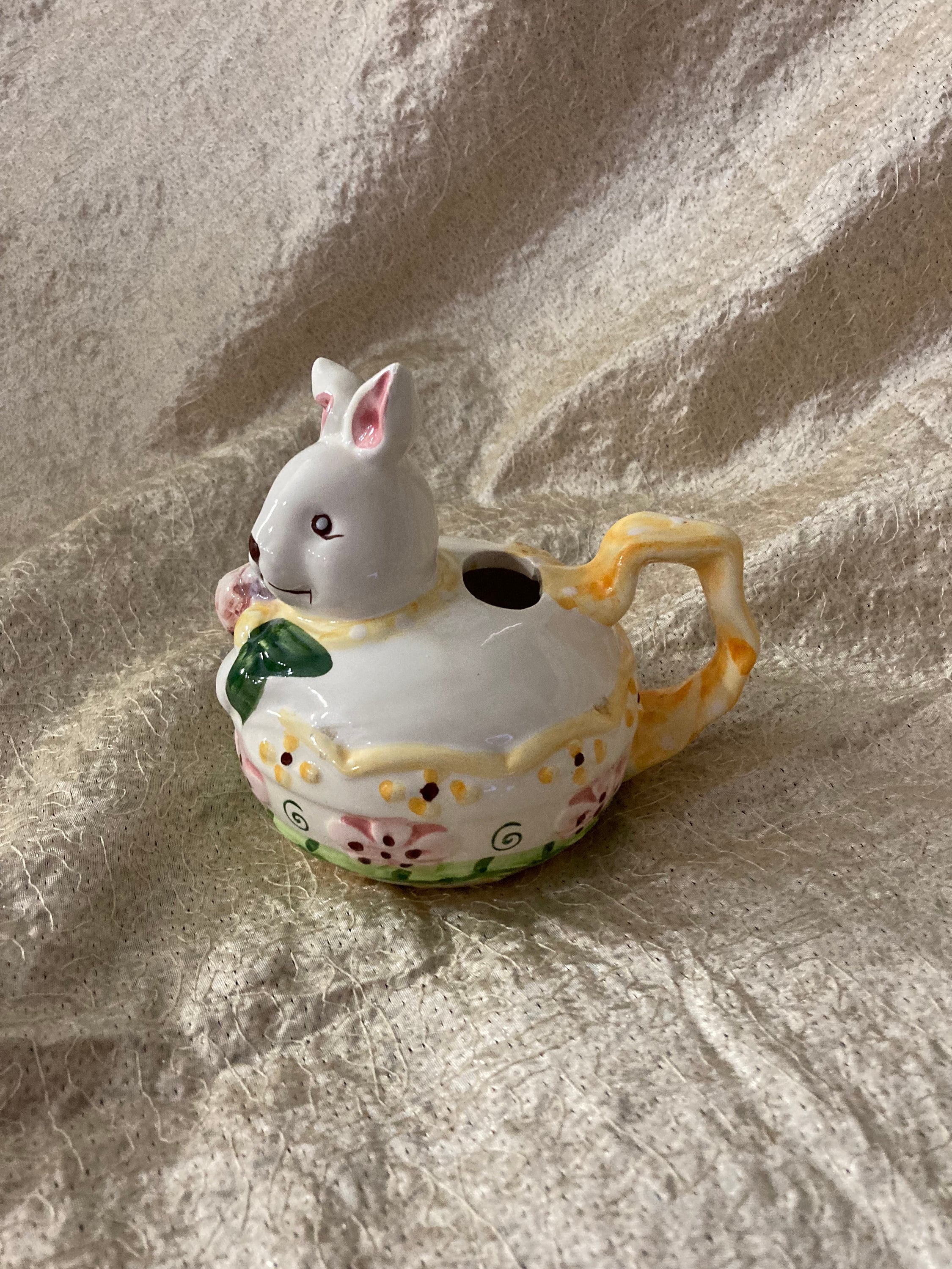 Bunny Creamer Pitcher - Etsy