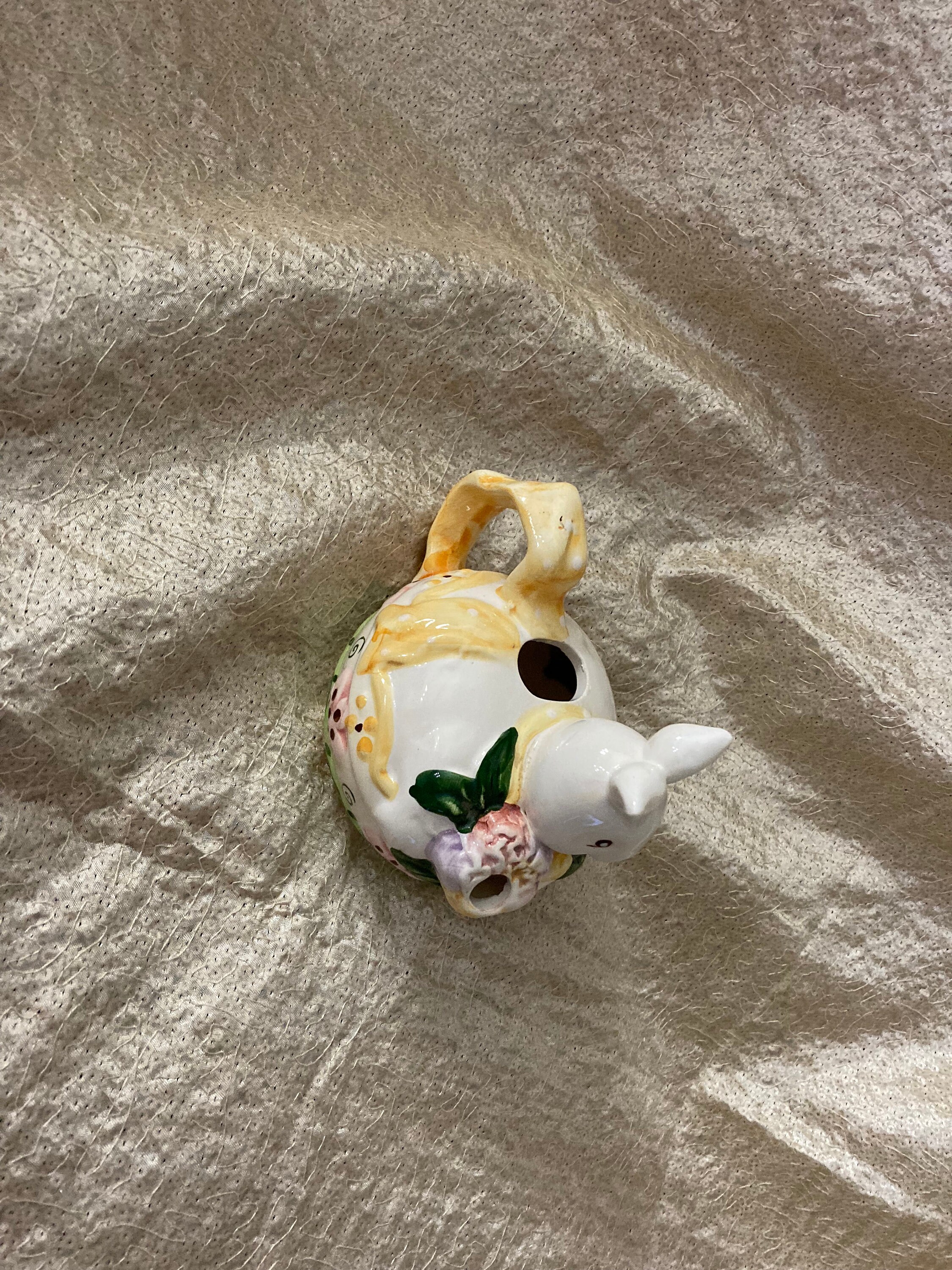 Bunny Creamer Pitcher - Etsy