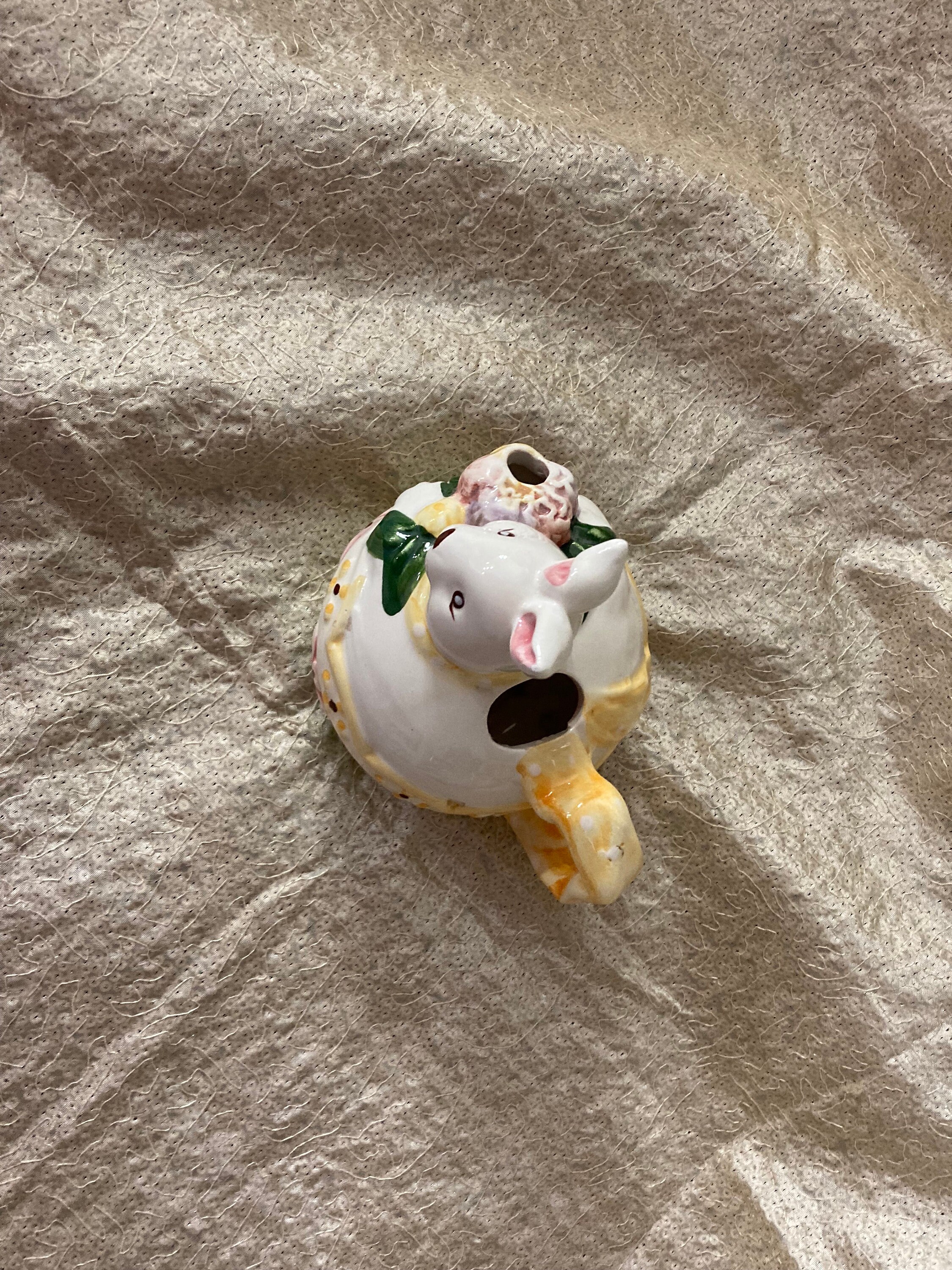 Bunny Creamer Pitcher - Etsy
