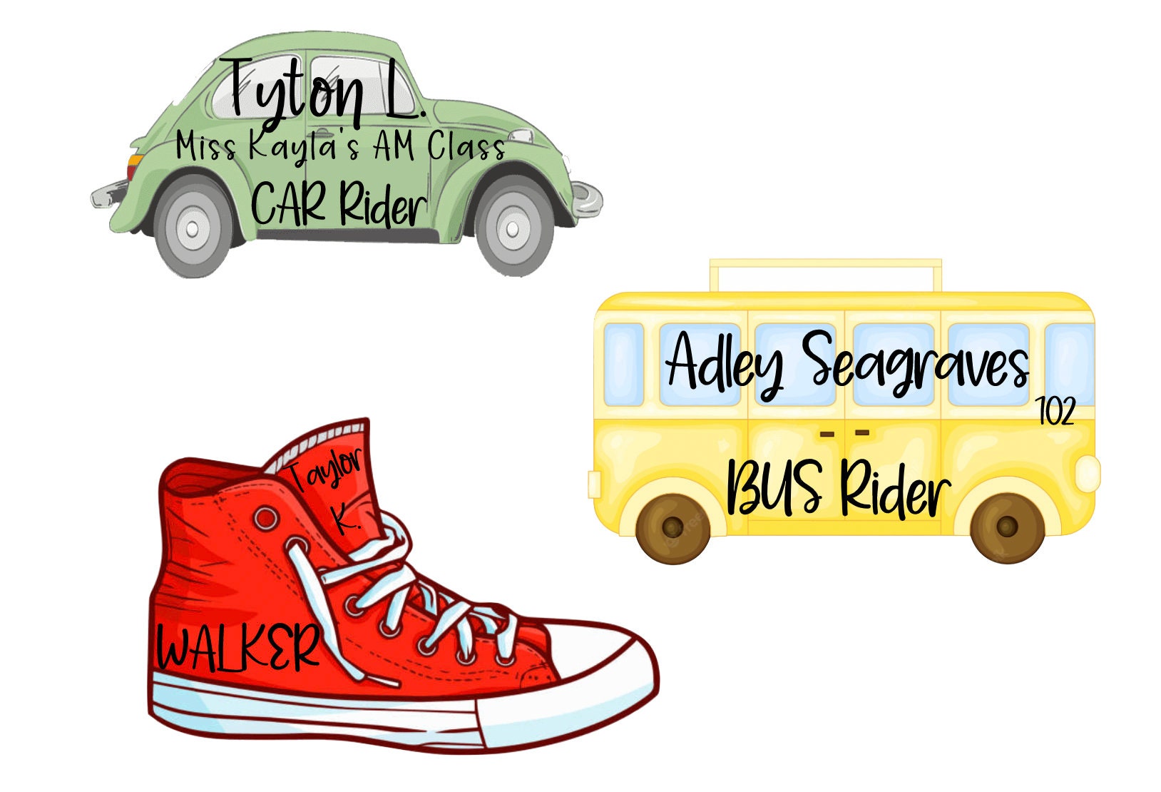 School 2024 bus converse