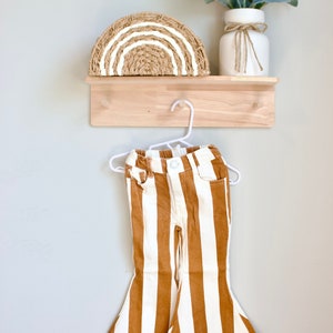 striped bell bottoms