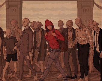 Autumn: Dawn paperback signed by the author